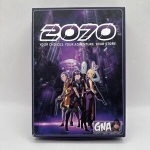 2070 (Board Game) Van Ryder Games Graphic Novel Adventures Cooperative READ